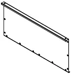 OHISOTEEL 6000785 20 cu ft Steel Dump Cart A6