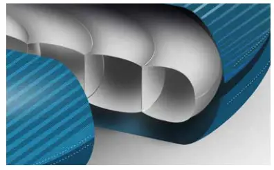 Jobe Binar 2 Person Towable Tube - PVC INNER 1