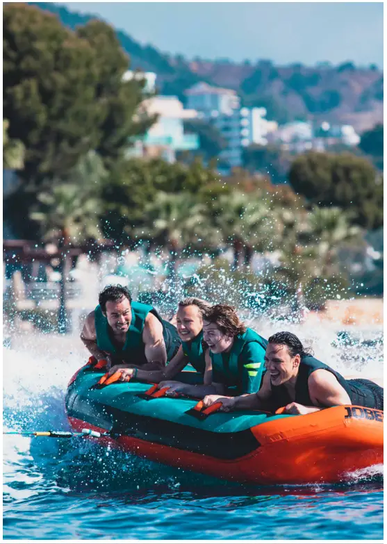 Jobe Binar 2 Person Towable Tube