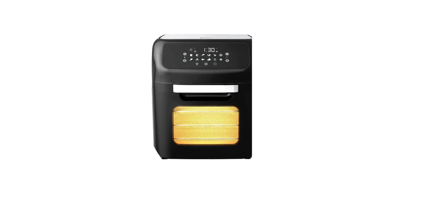 Pro Breeze Af-04 12l Digital Air Fryer Oven Instruction Manual
