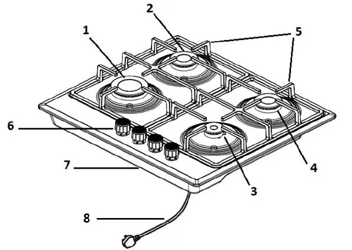 Timberk-T-HG4EN57-Built-In-Gas-Hob-fig-1