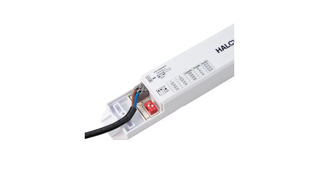 Halcyon R251 Led Panel Light Instruction Manual