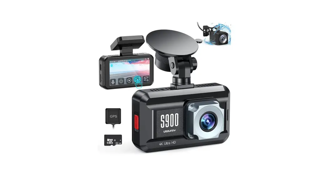 Ussunny S900 Dual Dash Camera For Cars User Manual