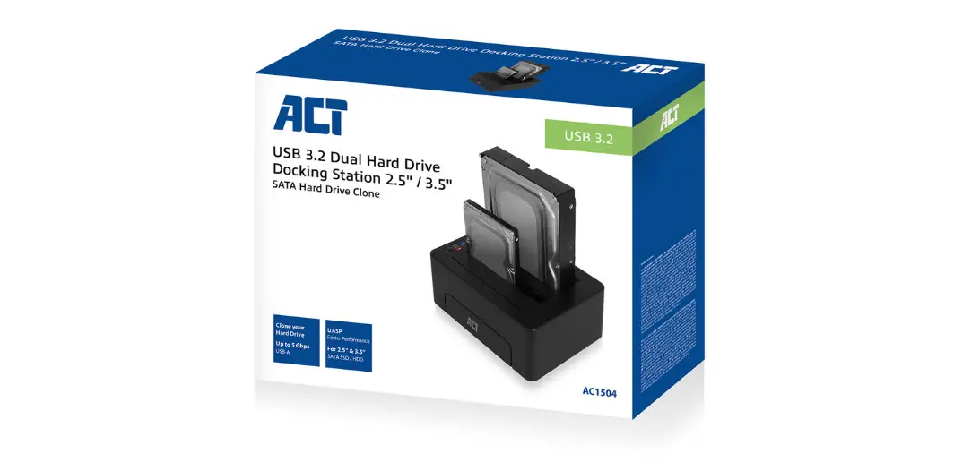 Act Ac1504 Sata Dual Hard Drive Docking Station Installation Guide