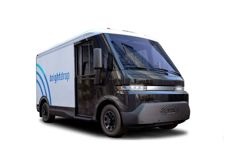 Zevo 400 Fwd 2024 Brightdrop User Manual