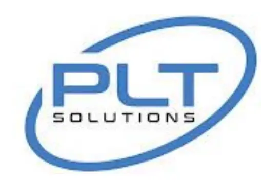 PLT SOLUTIONS Logo