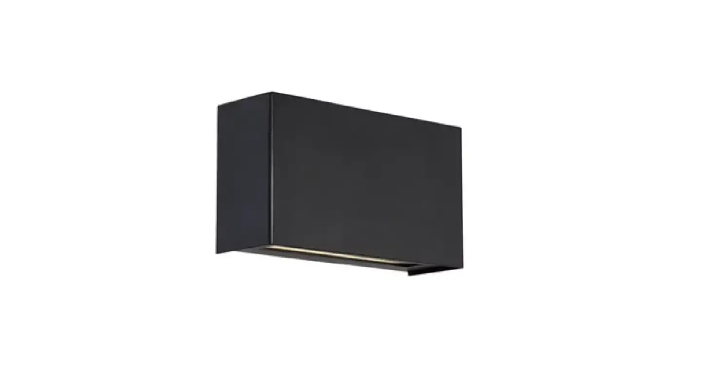 Qazqa Otan Wl G9 Modern Black Wall Lamp Instruction Manual