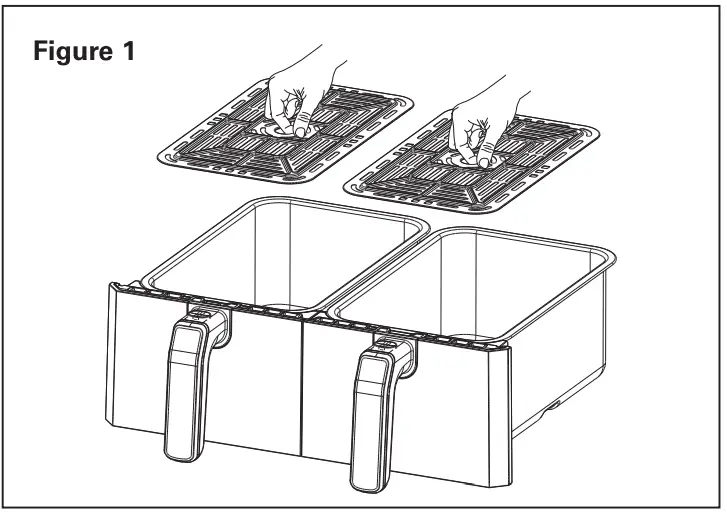 FRIGIDAIRE EAF703 8Q, 7.5L Dual Zone Air Fryer - fig 1