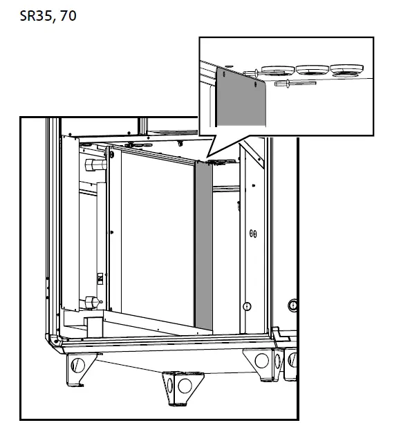 Systemair SR20 Oversized Oil Pan-fig-9