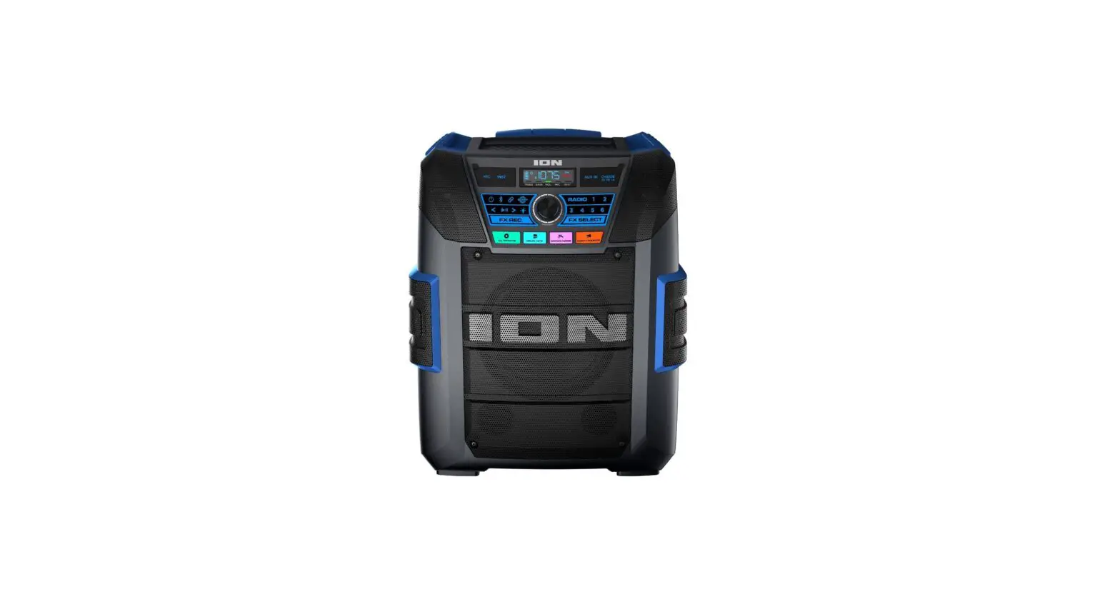 Ion Explorer Xl High Power All Weather Bluetooth Enabled Speaker User Guide