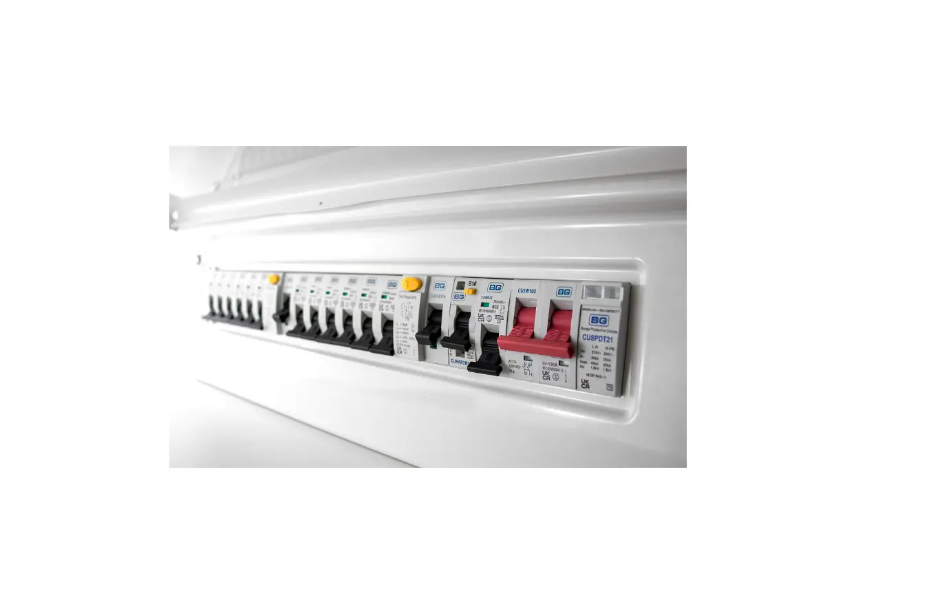 Bg Electrical Cffgail/g Fortress Circuit Protection Metal Consumer Unit Instruction Manual Bg Electrical Cffgail/g Fortress Circuit Protection Metal Consumer Unit Instruction Manual