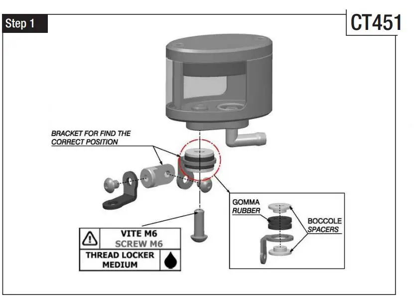rizoma-CT451-Bracket-for-Brake-Fluid-Tank-fig-5