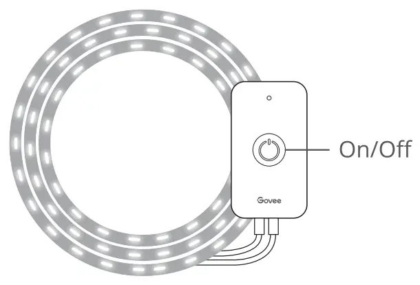 Govee H6171 Outdoor LED Strip Lights Waterproof -