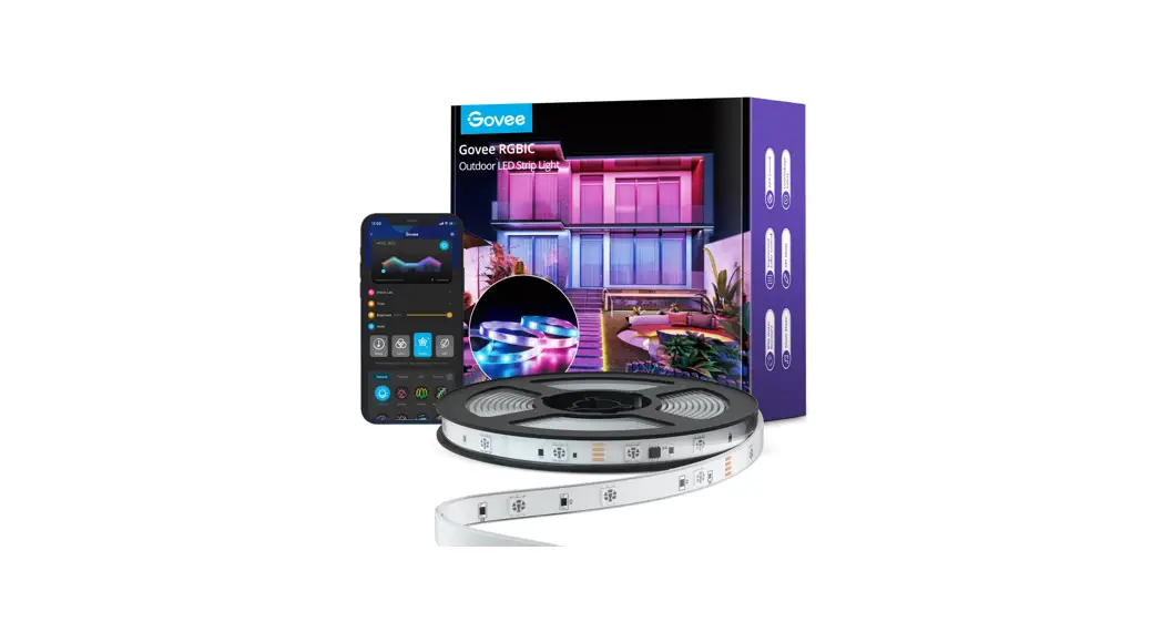 Govee H6171 Outdoor Led Strip Lights Waterproof Instructions
