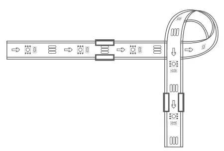 Govee H6171 Outdoor LED Strip Lights Waterproof - fig 3