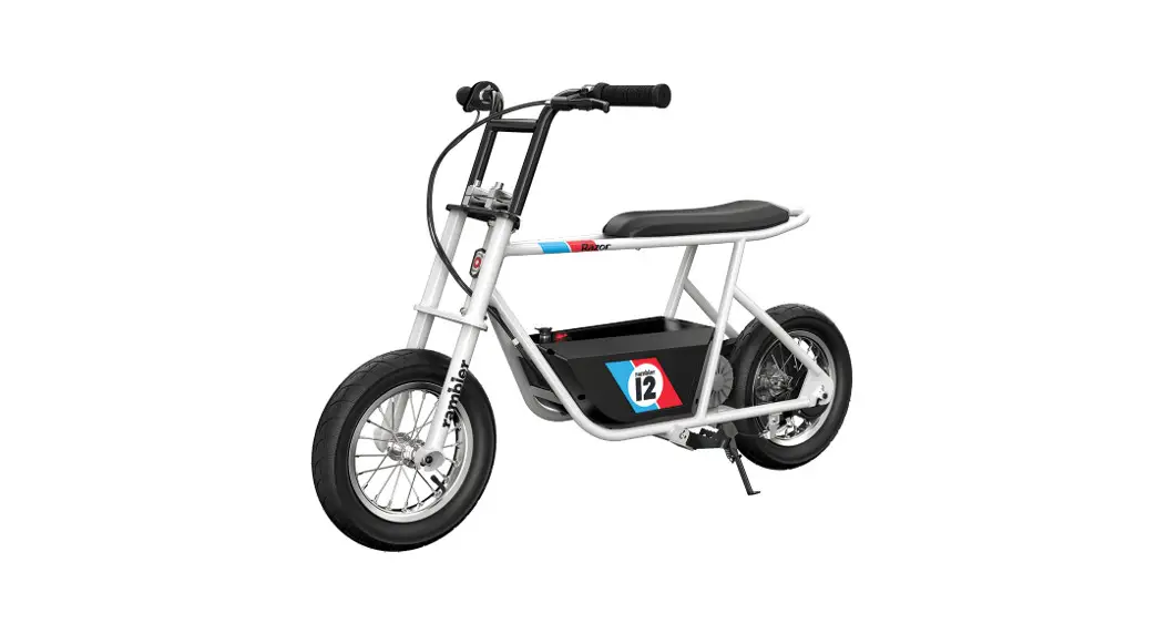 Razor Rambler 12 Electric Mini Bike User Manual