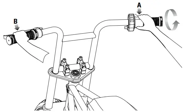Razor Rambler 12 Electric Mini Bike - fig 10
