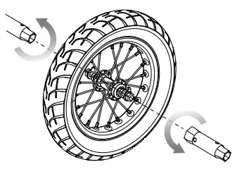 Razor Rambler 12 Electric Mini Bike - fig 14
