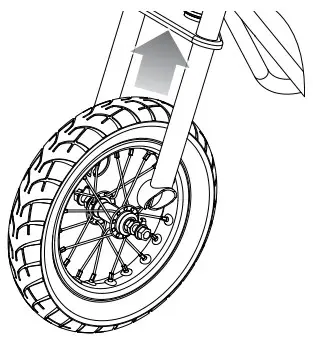 Razor Rambler 12 Electric Mini Bike - fig 15