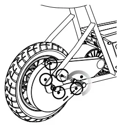 Razor Rambler 12 Electric Mini Bike - fig 18