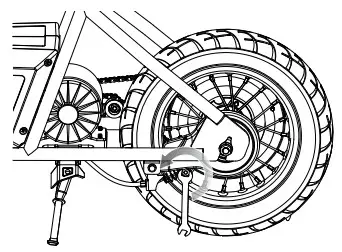 Razor Rambler 12 Electric Mini Bike - fig 19