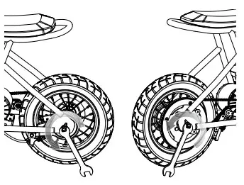 Razor Rambler 12 Electric Mini Bike - fig 21