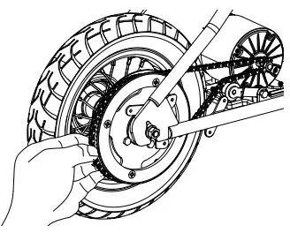 Razor Rambler 12 Electric Mini Bike - fig 22