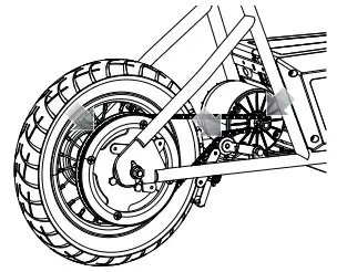 Razor Rambler 12 Electric Mini Bike - fig 23
