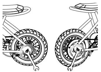 Razor Rambler 12 Electric Mini Bike - fig 24