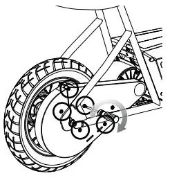 Razor Rambler 12 Electric Mini Bike - fig 25