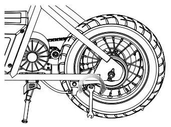 Razor Rambler 12 Electric Mini Bike - fig 27
