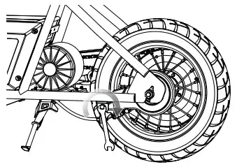 Razor Rambler 12 Electric Mini Bike - fig 28