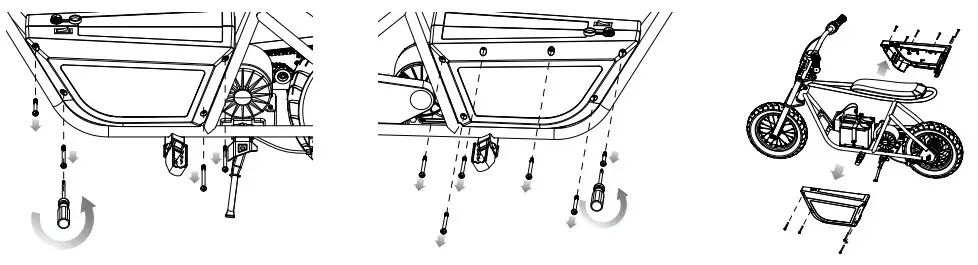 Razor Rambler 12 Electric Mini Bike - fig 30