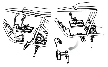 Razor Rambler 12 Electric Mini Bike - fig 32