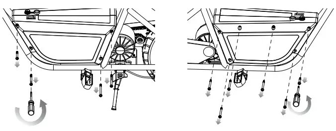Razor Rambler 12 Electric Mini Bike - fig 34