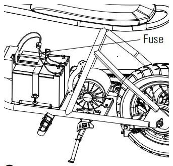Razor Rambler 12 Electric Mini Bike - fig 35