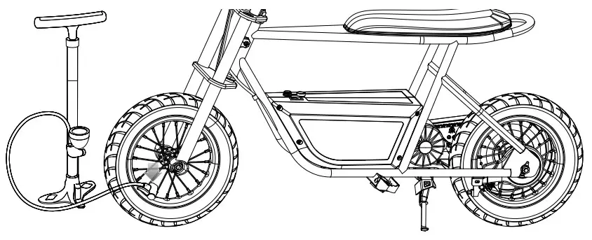 Razor Rambler 12 Electric Mini Bike - fig 5
