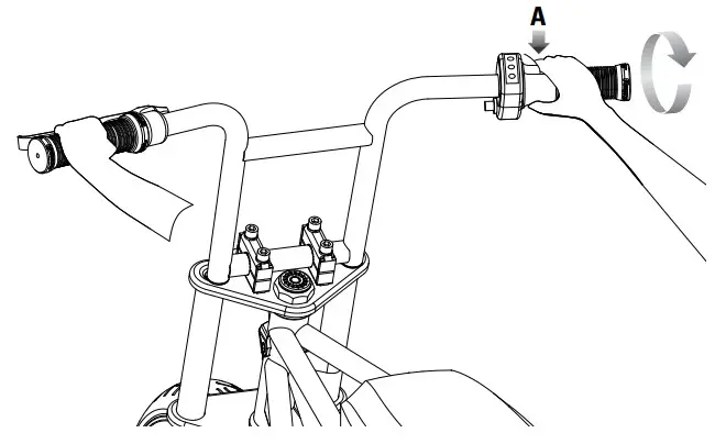 Razor Rambler 12 Electric Mini Bike - fig 9