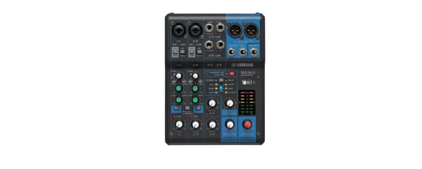 Yamaha Mg06x Stereo Mixer User Manual Yamaha Mg06x Stereo Mixer User Manual