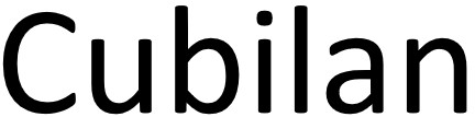 Cubilan logo
