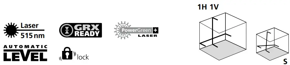 Laserliner PocketCross Laser 2G - icon