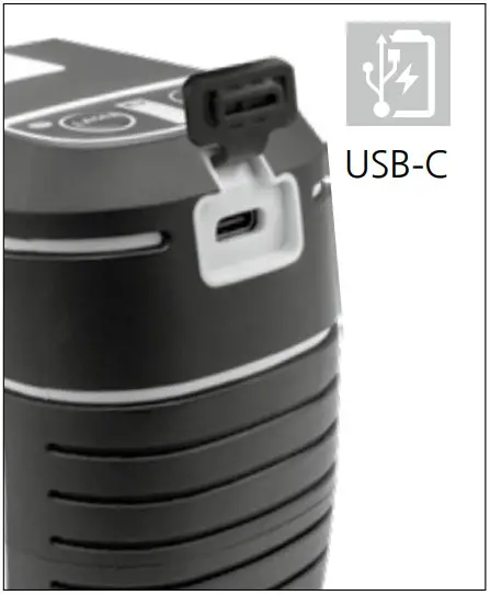 Laserliner PocketCross Laser 2G - rechargeable battery