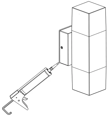 Atlanta ATH 6810 Professional Hair Dryer - APPLY SEALANT