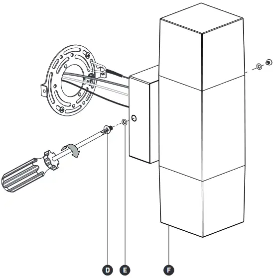 Atlanta ATH 6810 Professional Hair Dryer - FIXTURE INSTALLATION