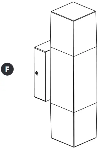 Atlanta ATH 6810 Professional Hair Dryer - Light fixture