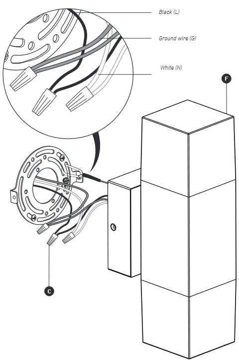 Atlanta ATH 6810 Professional Hair Dryer - WIRES