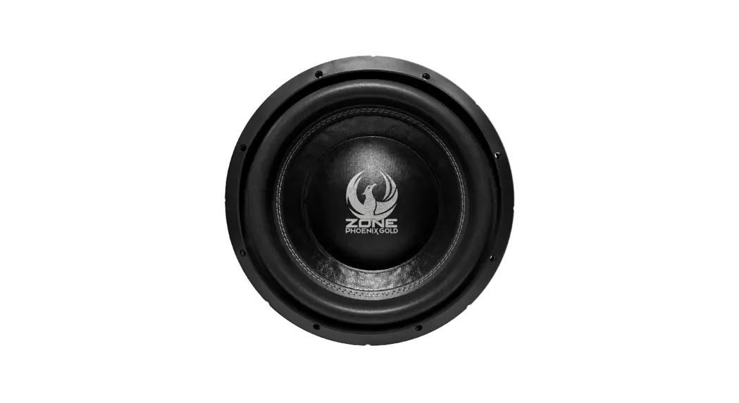 Phoenix Gold Zone122 12 Inch High Power Spl Subwoofer Instructions