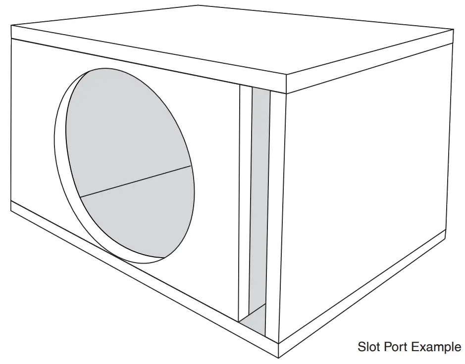 PHOENIX GOLD ZONE122 12 Inch High Power SPL Subwoofer - Ported Enclosure