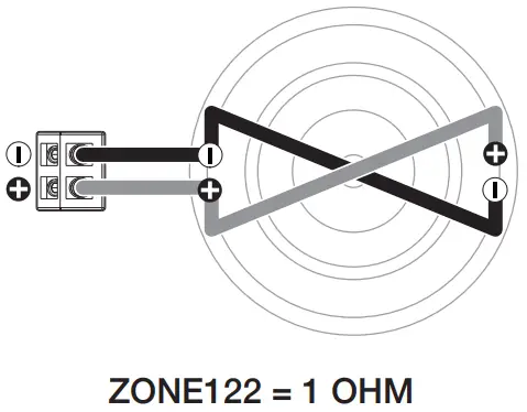 PHOENIX GOLD ZONE122 12 Inch High Power SPL Subwoofer - SINGLE SUBWOOFER SYSTEM