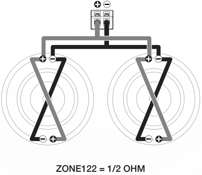 PHOENIX GOLD ZONE122 12 Inch High Power SPL Subwoofer - WIRED IN PARALLEL